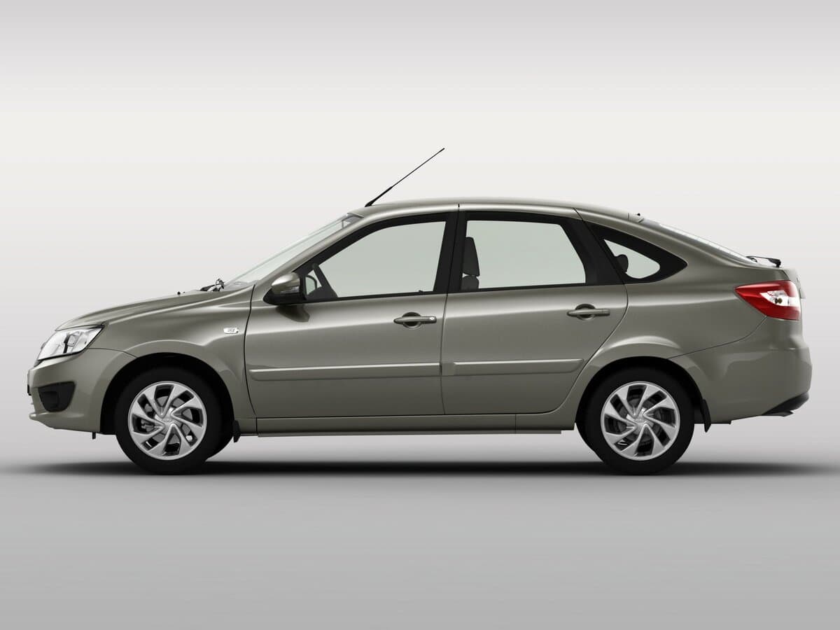Lada (Vaz) Granta I — Yandan