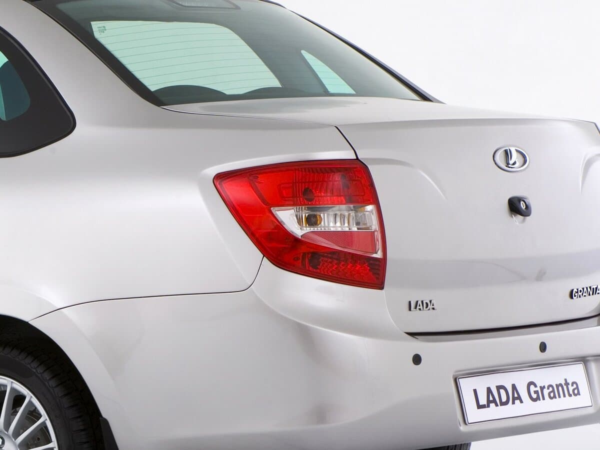 Lada (Vaz) Granta I — Detal