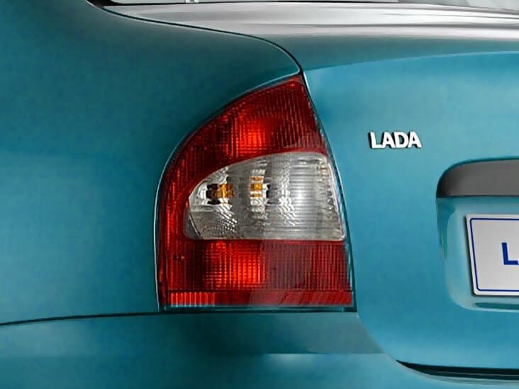 Lada (Vaz) Kalina I — Detal