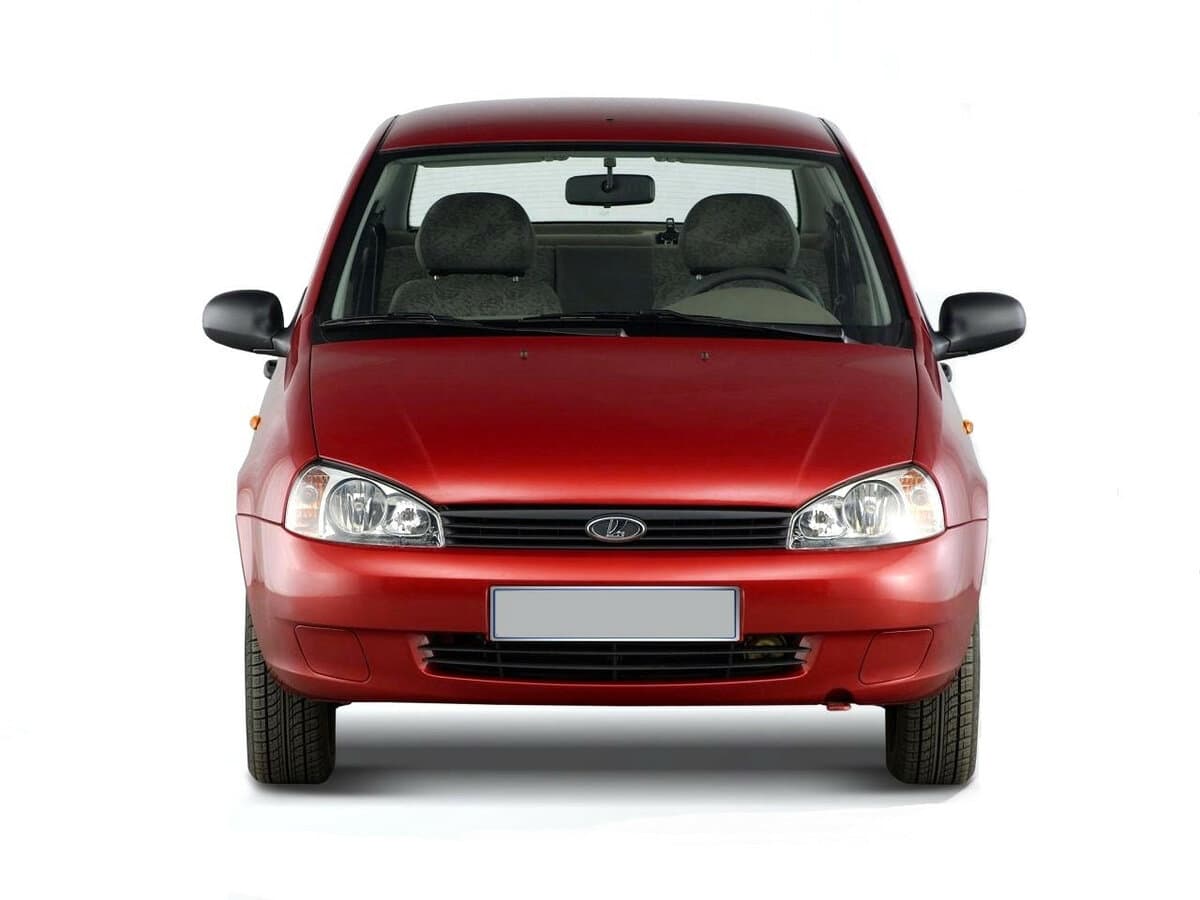 Lada (Vaz) Kalina I — Öndən