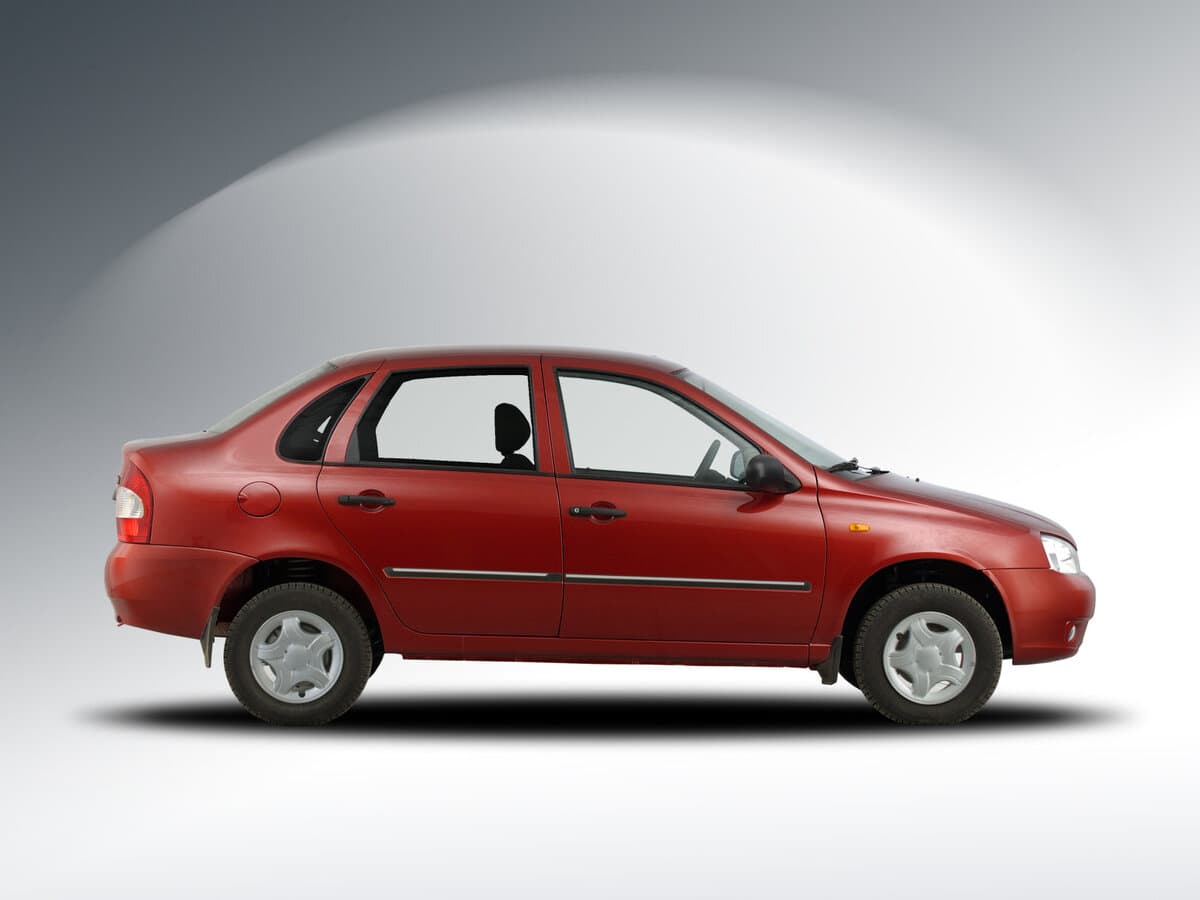 Lada (Vaz) Kalina I — Yandan