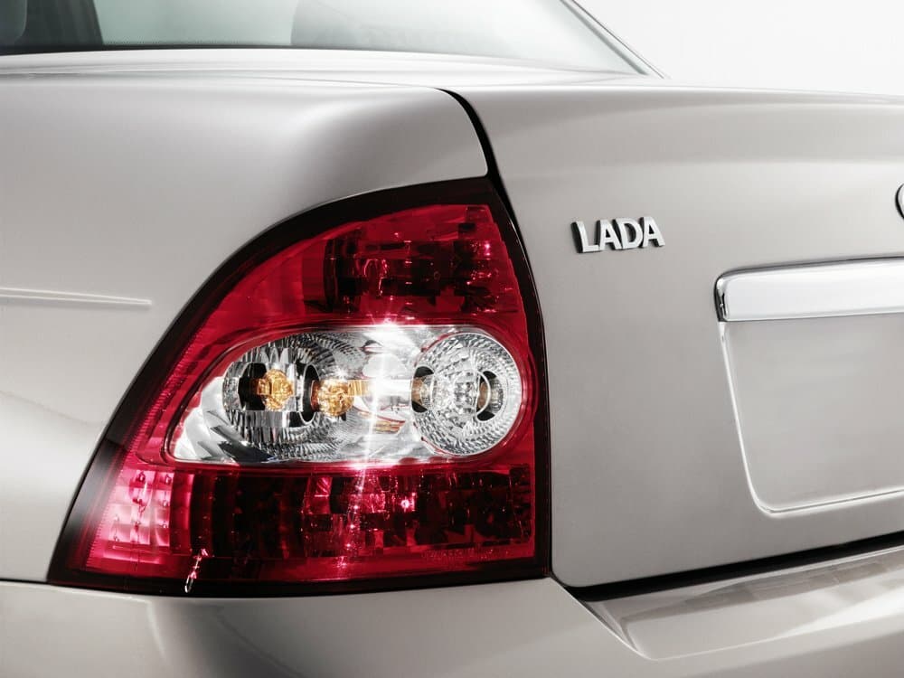 Lada (Vaz) Priora I — Detal