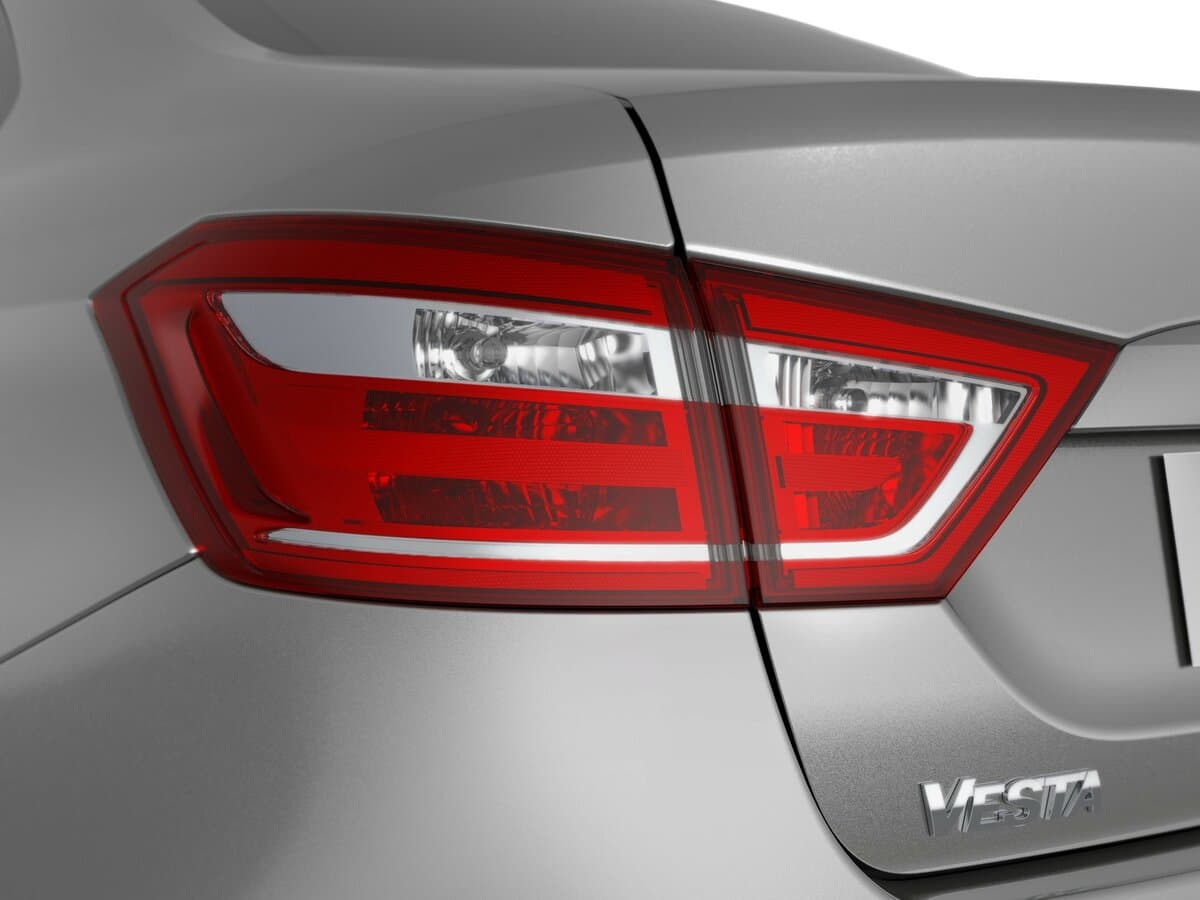 Lada (Vaz) Vesta I — Detal