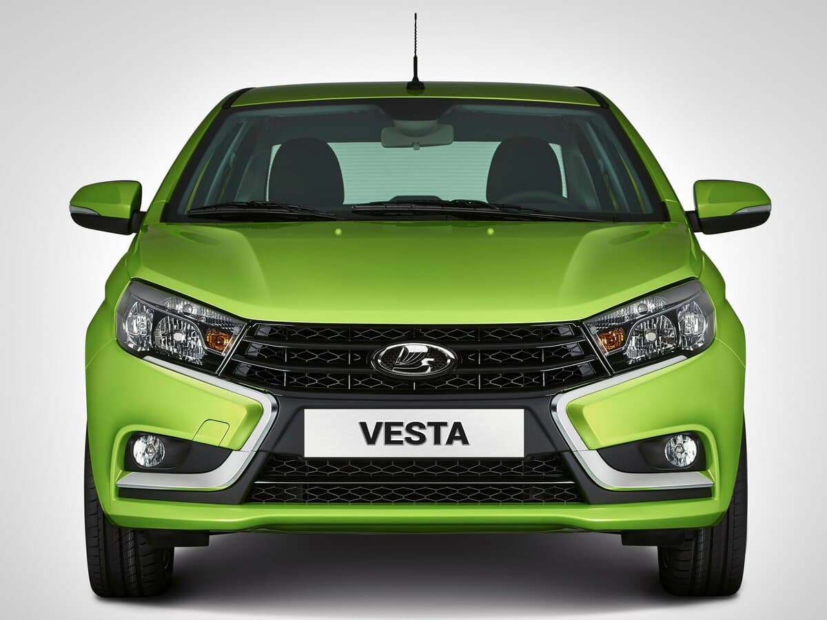 Lada (Vaz) Vesta I — Öndən