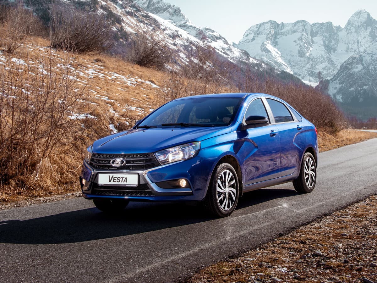 Lada (Vaz) Vesta I