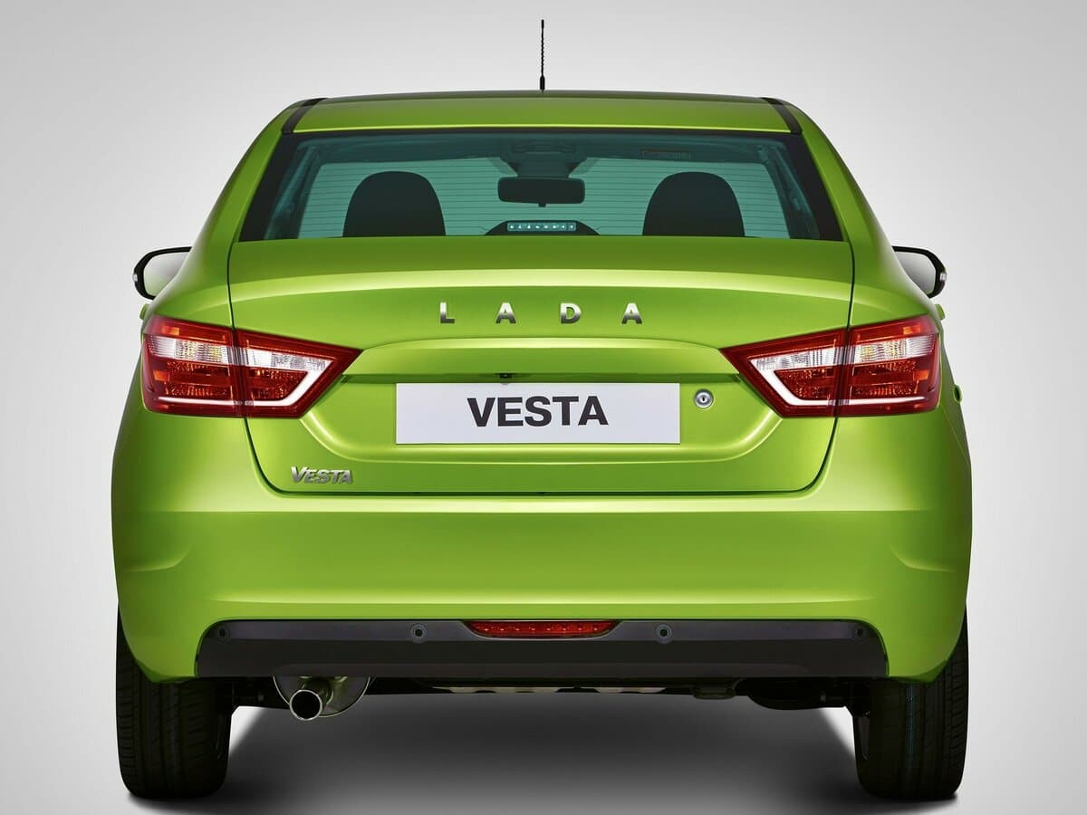 Lada (Vaz) Vesta I — Arxadan
