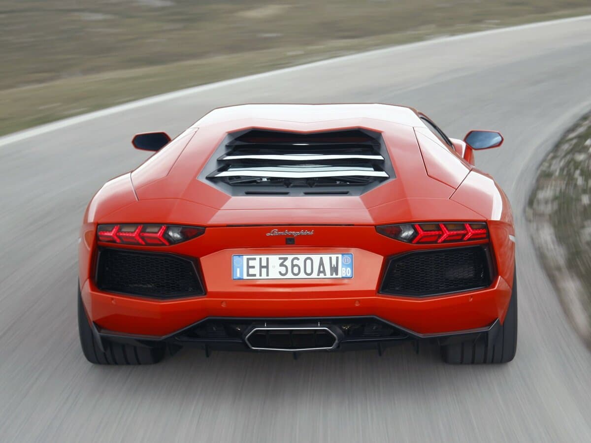 Lamborghini Aventador I — Arxadan