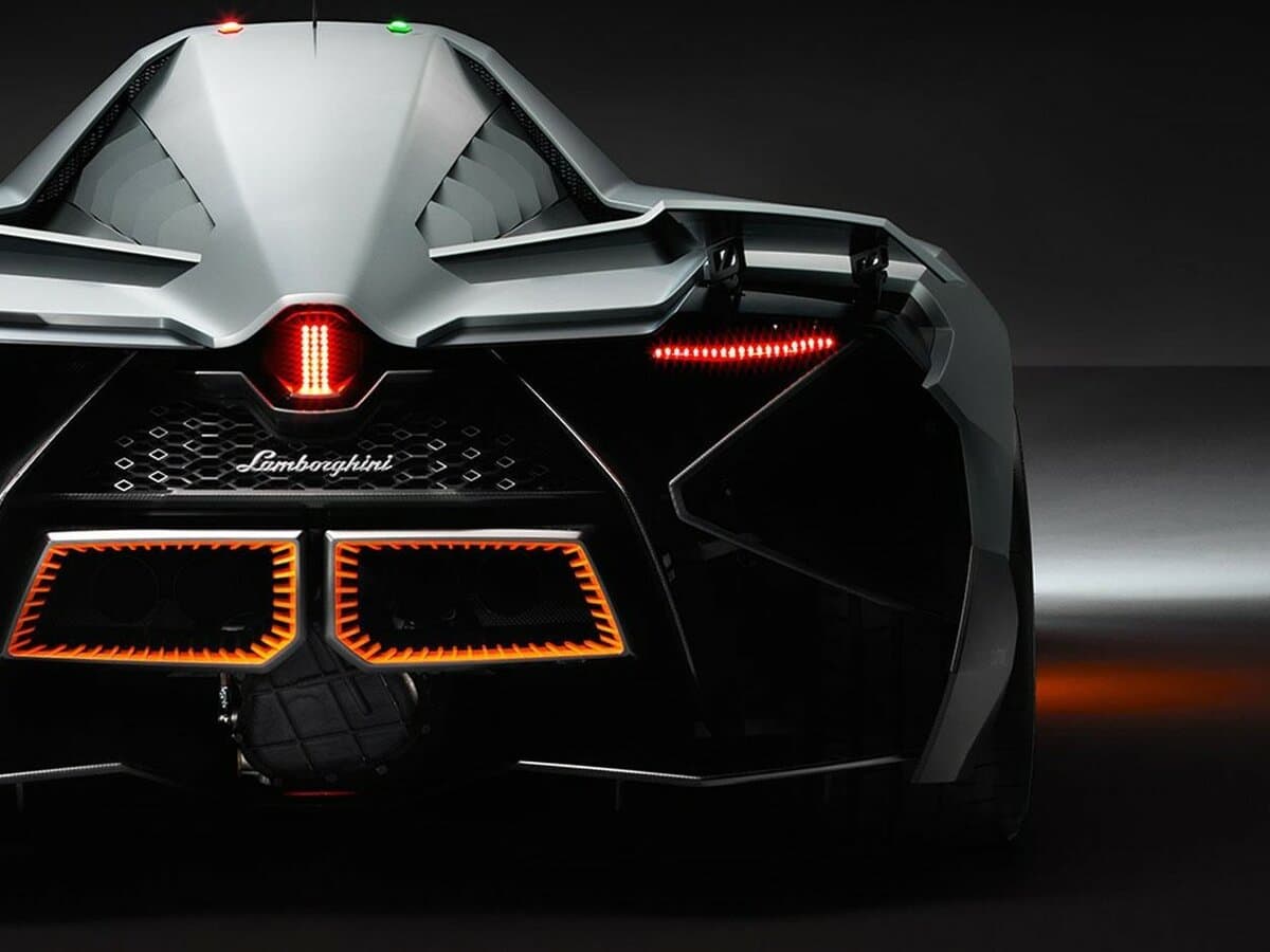 Lamborghini Egoista I — Detal