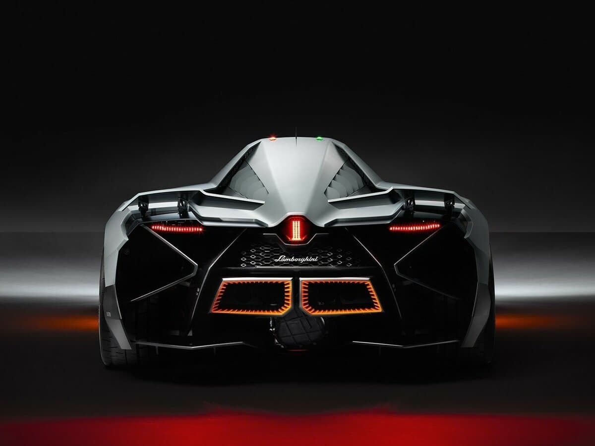 Lamborghini Egoista I — Arxadan