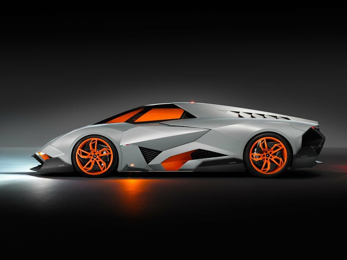 Lamborghini Egoista I — Yandan