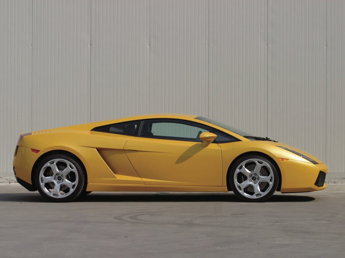 Lamborghini Gallardo I — Yandan