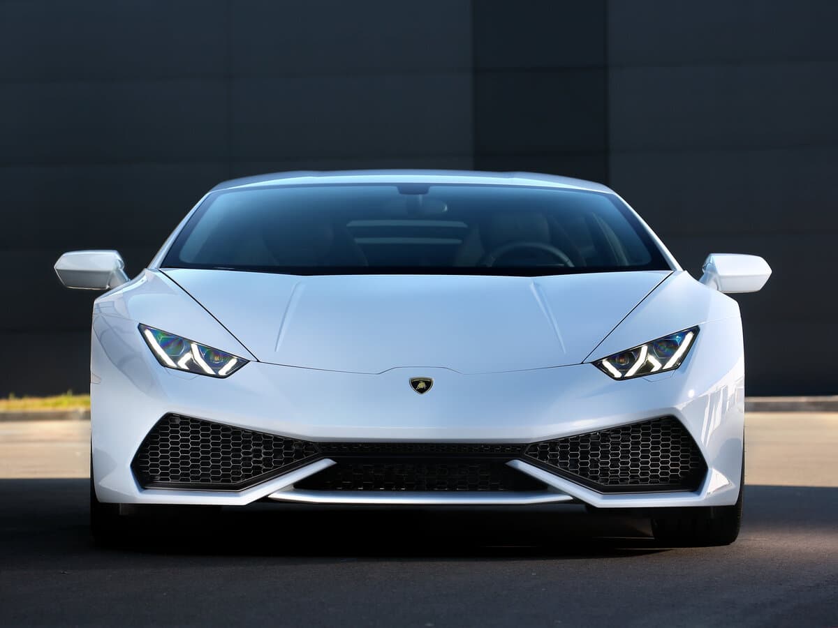 Lamborghini Huracán I — Öndən
