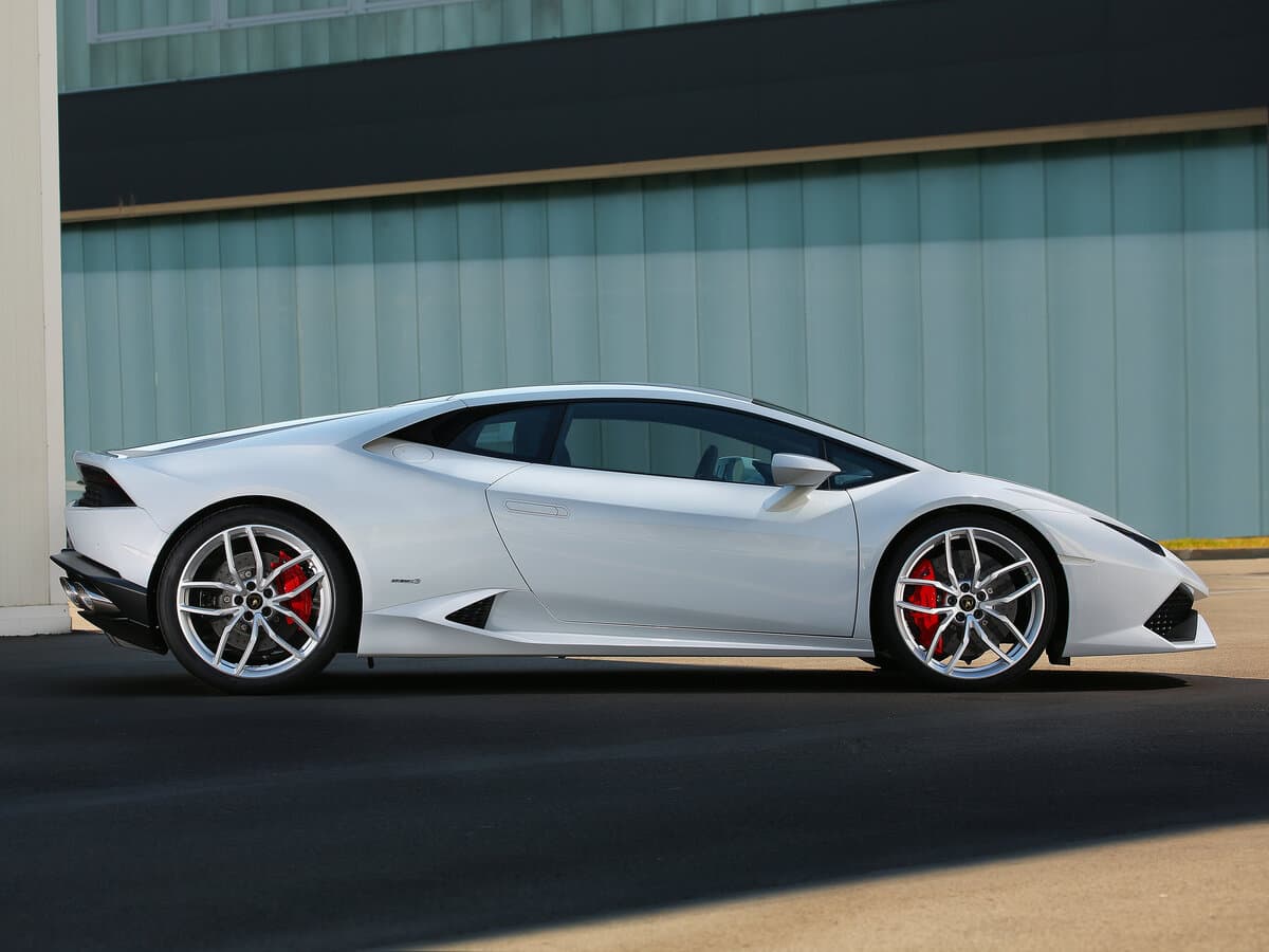 Lamborghini Huracán I — Yandan