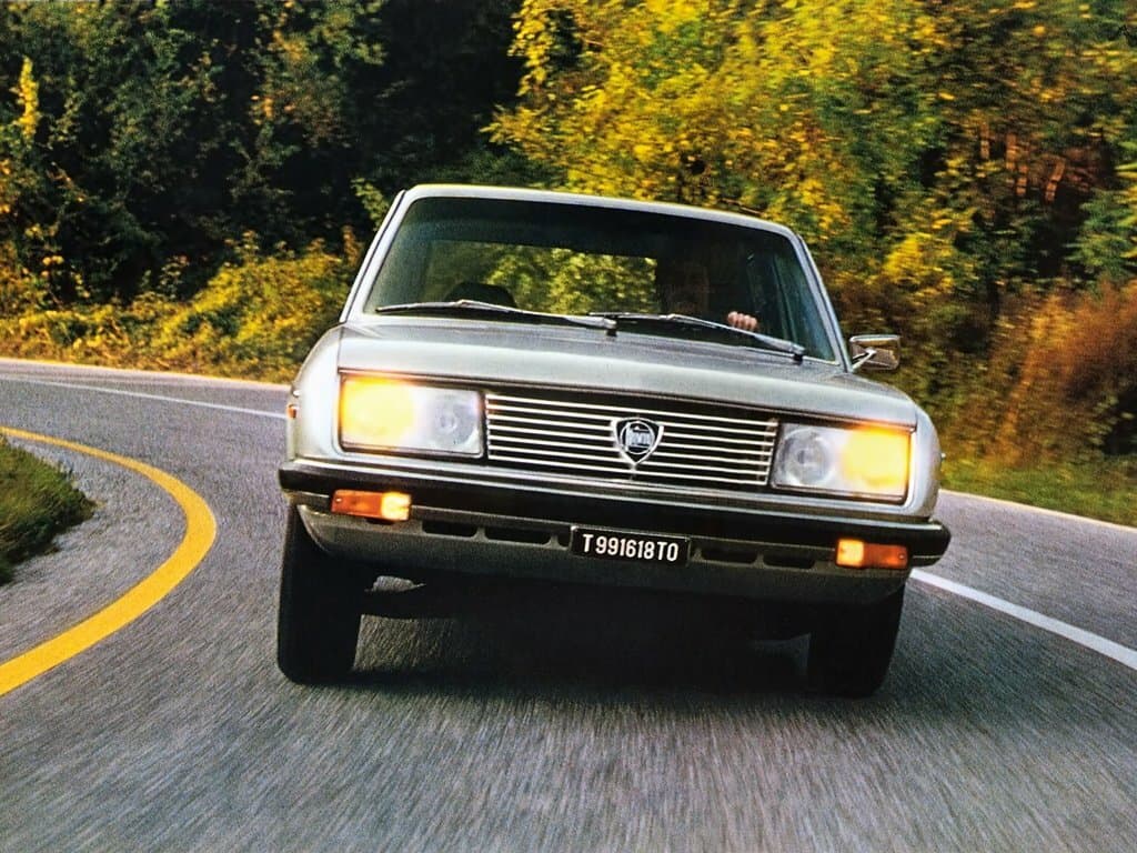 Lancia Beta 1972 – 1984 — Öndən