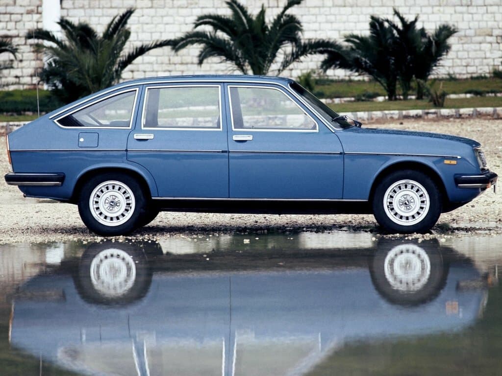 Lancia Beta 1972 – 1984 — Yandan