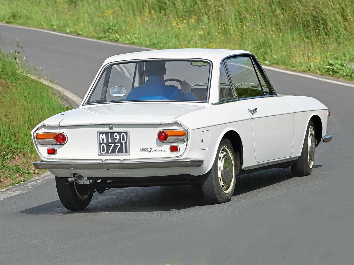 Lancia Fulvia 1968 – 1975 — Arxadan
