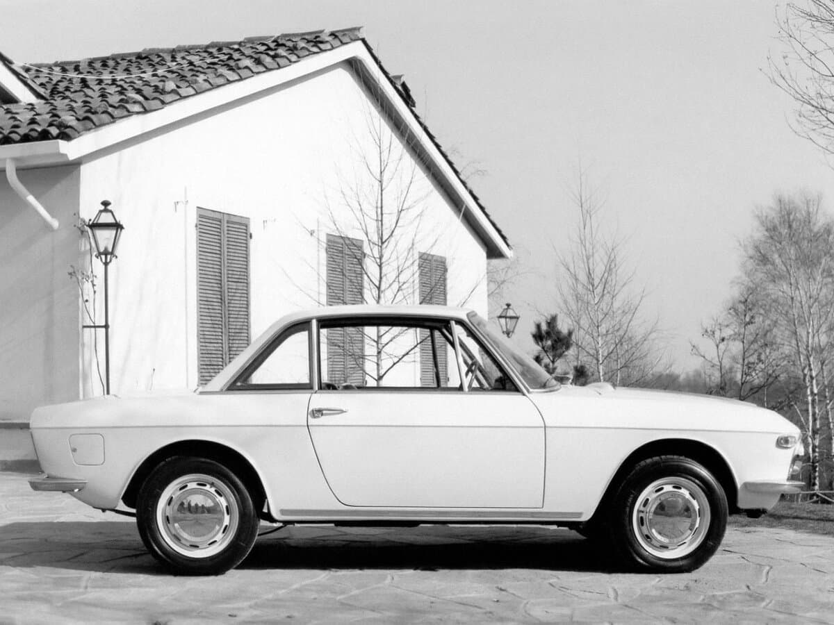Lancia Fulvia 1968 – 1975 — Yandan