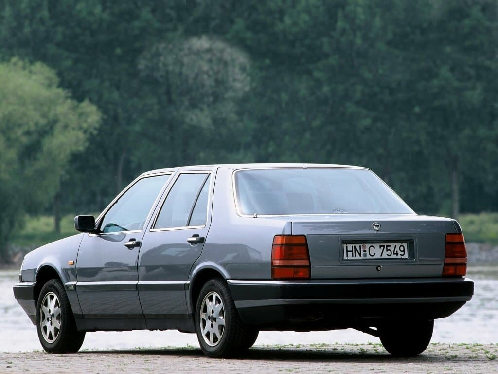 Lancia Thema I — 3/4 arxadan
