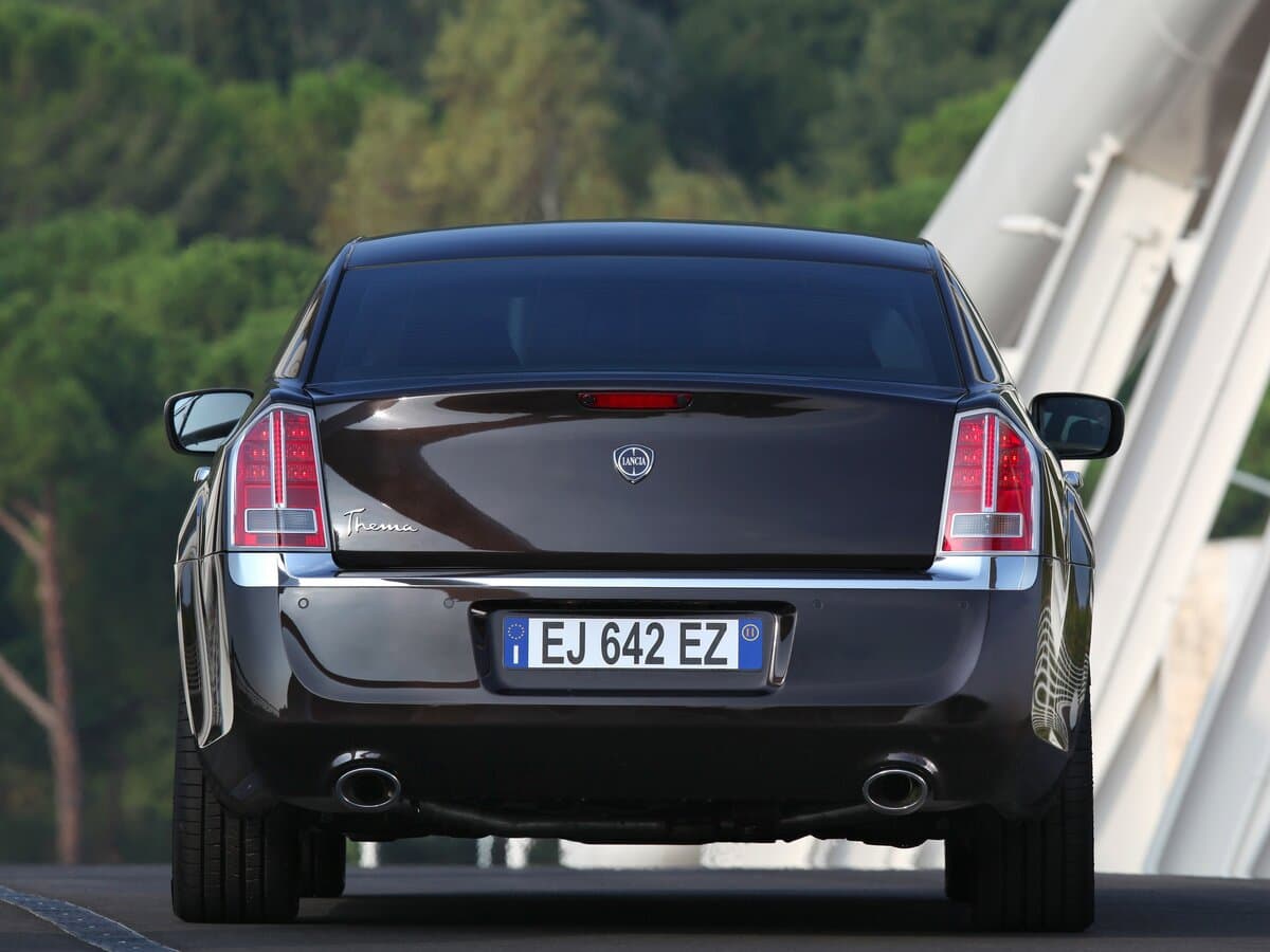 Lancia Thema II — Arxadan