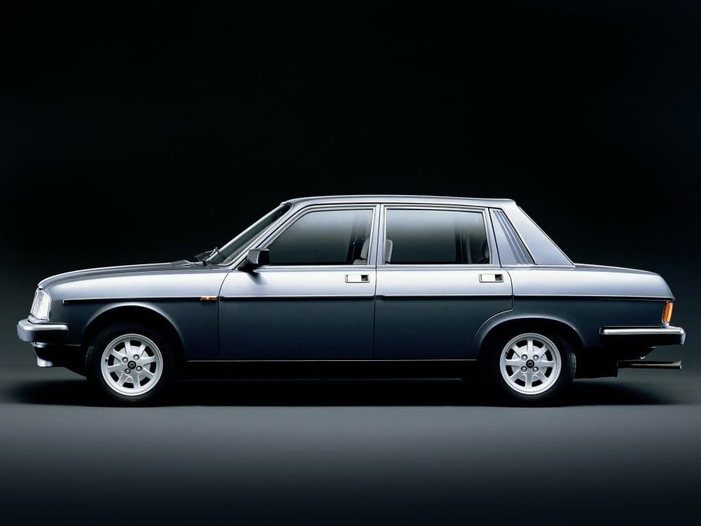 Lancia Trevi 1980 – 1984 — yandan görünüş