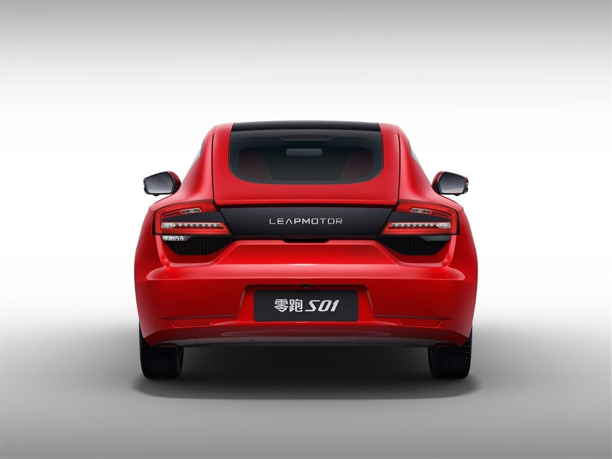 Leapmotor S01 2019 – 2021 — Arxadan