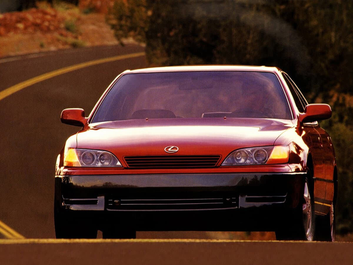 Lexus ES II — öndən görünüş