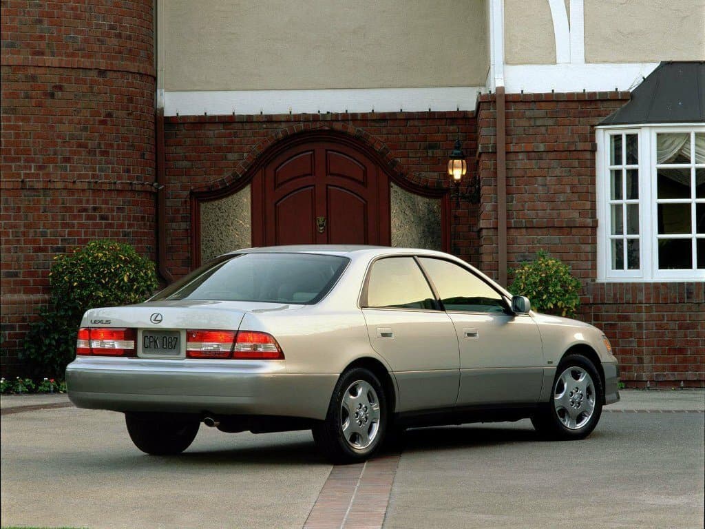 Lexus ES III — 3/4 arxadan