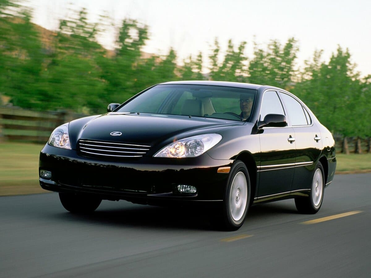 Lexus ES IV — Öndən