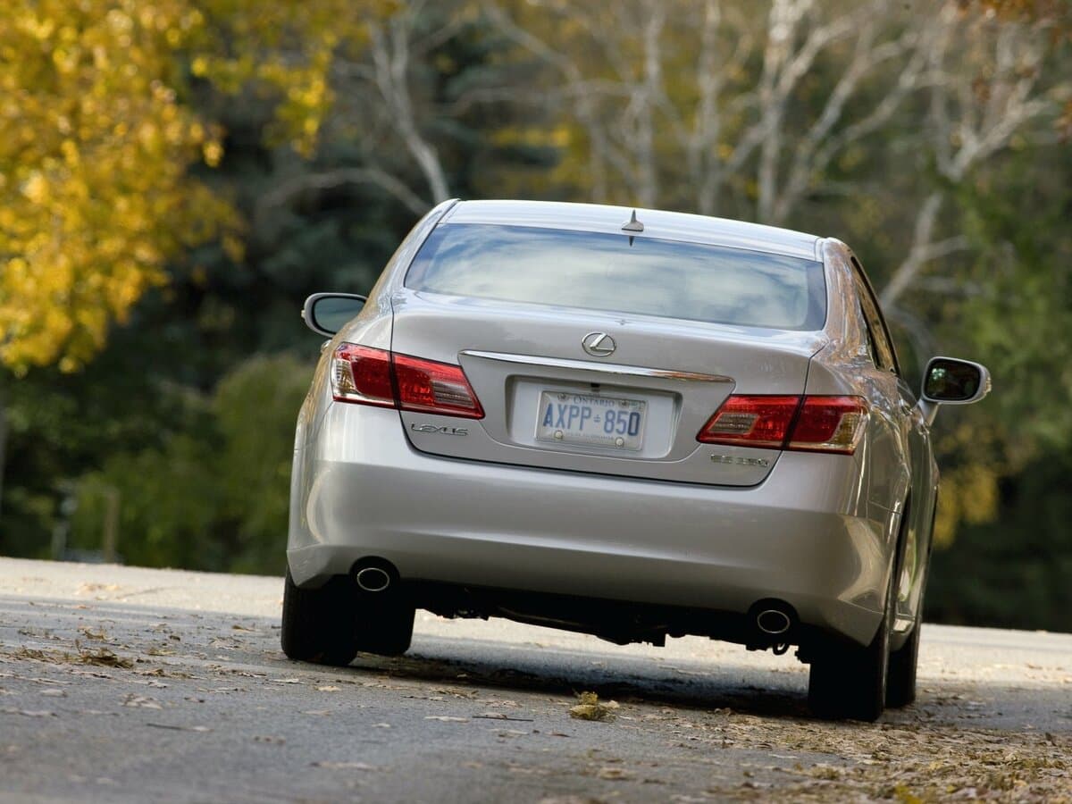 Lexus ES V Restayling — Arxadan