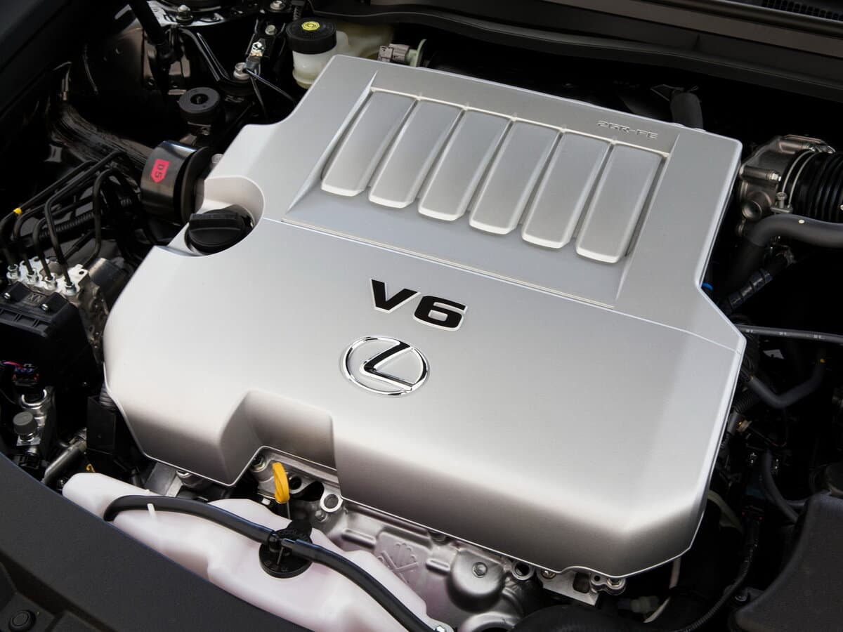 Lexus ES VI — Salon, öndən