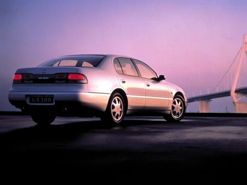 Lexus GS I — 3/4 arxadan