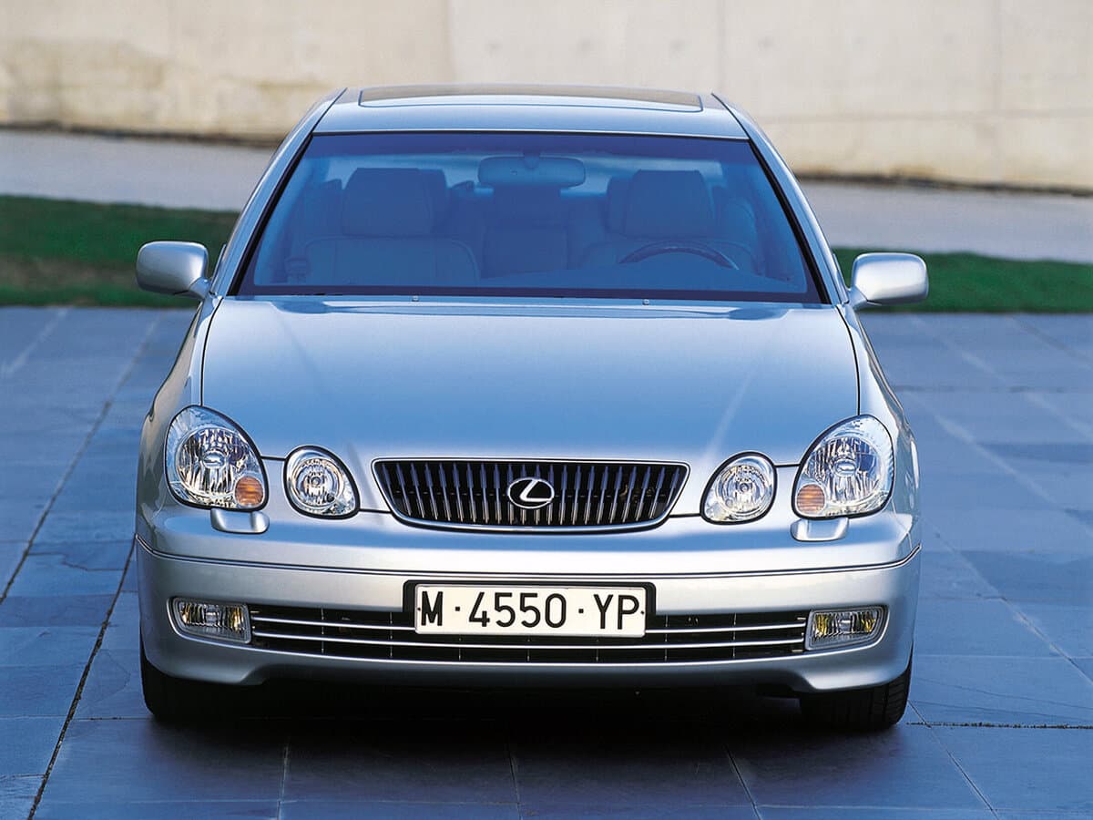 Lexus GS II — Öndən