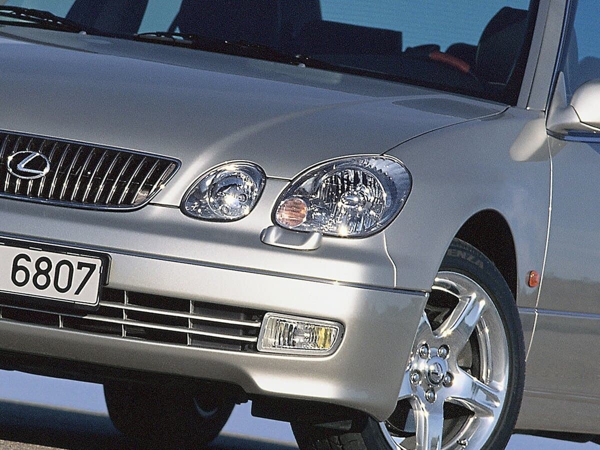 Lexus GS II — Fara