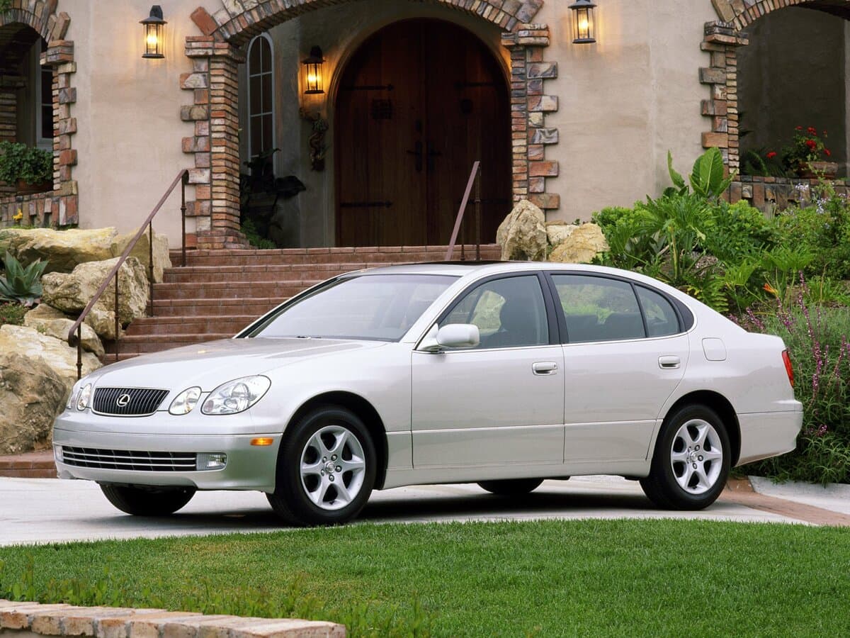Lexus GS II