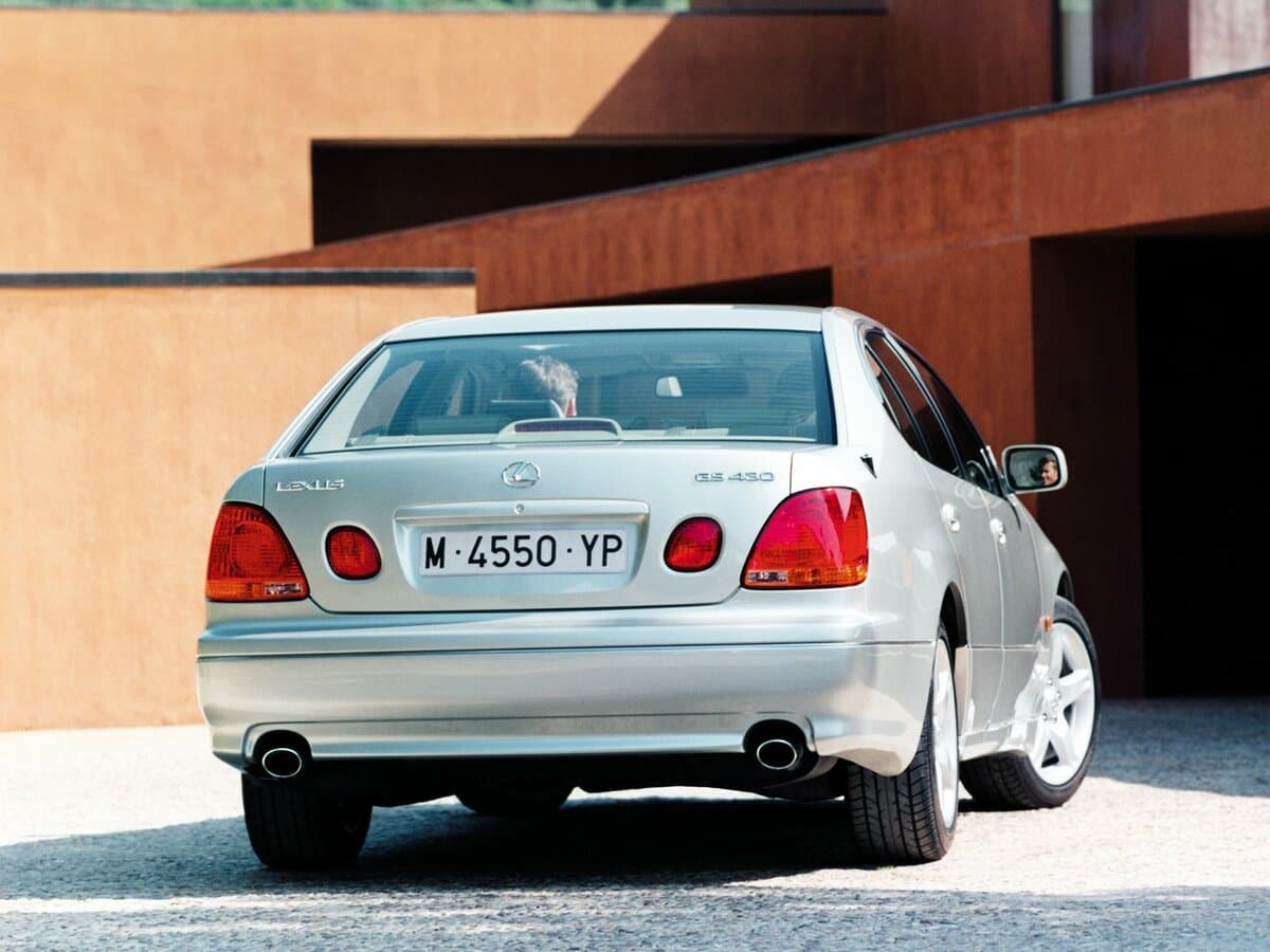 Lexus GS II — Arxadan
