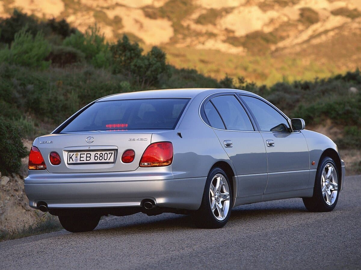Lexus GS II — 3/4 arxadan