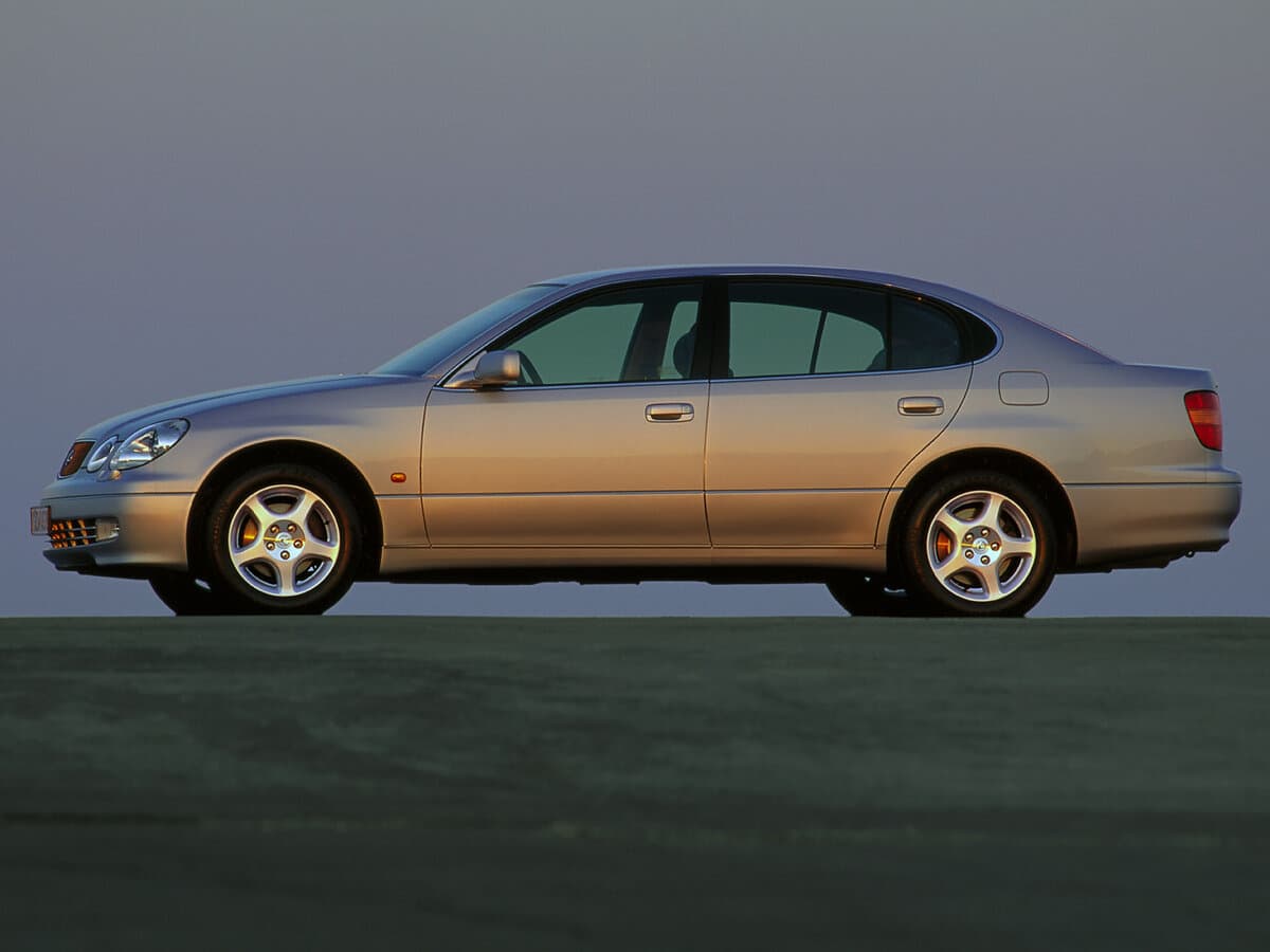 Lexus GS II — Yandan