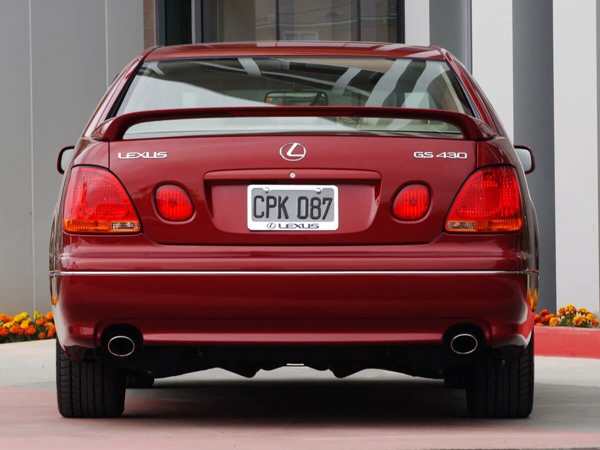 Lexus GS II Restayling — Arxadan