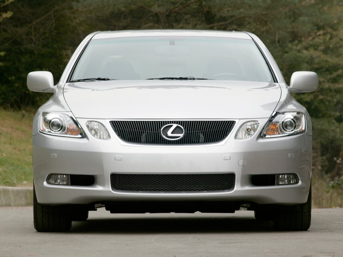 Lexus GS III — Öndən