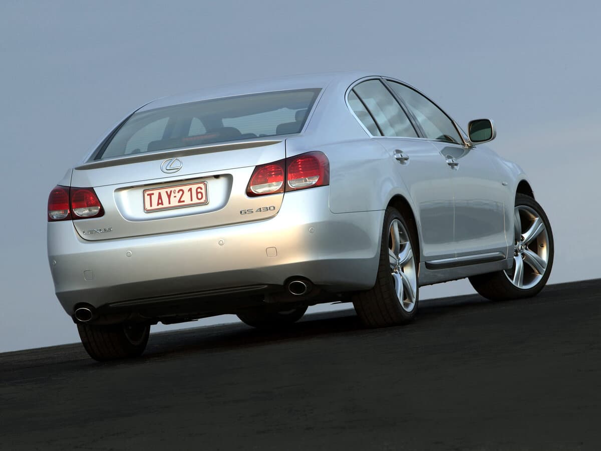 Lexus GS III — Arxadan