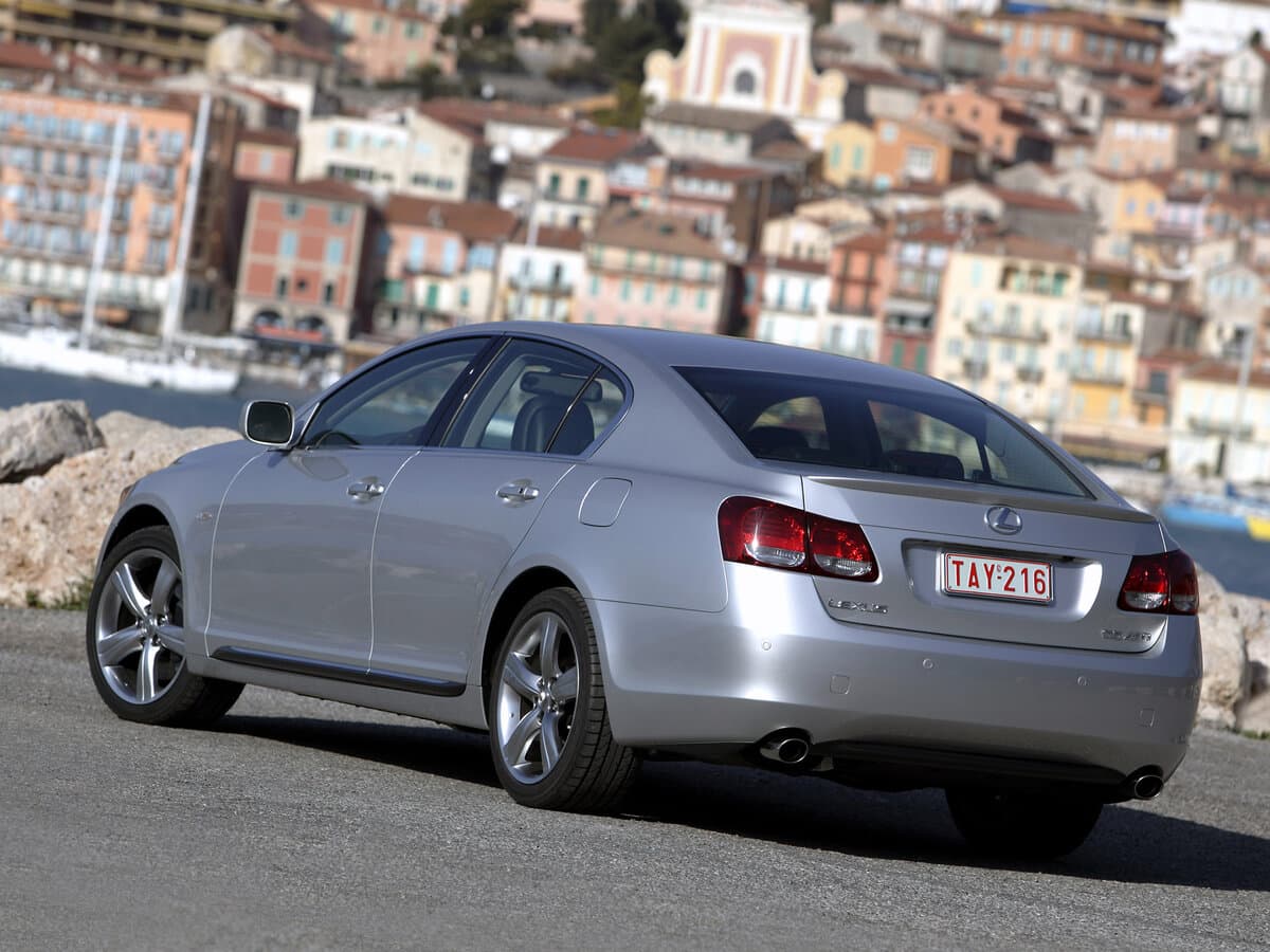 Lexus GS III — 3/4 arxadan