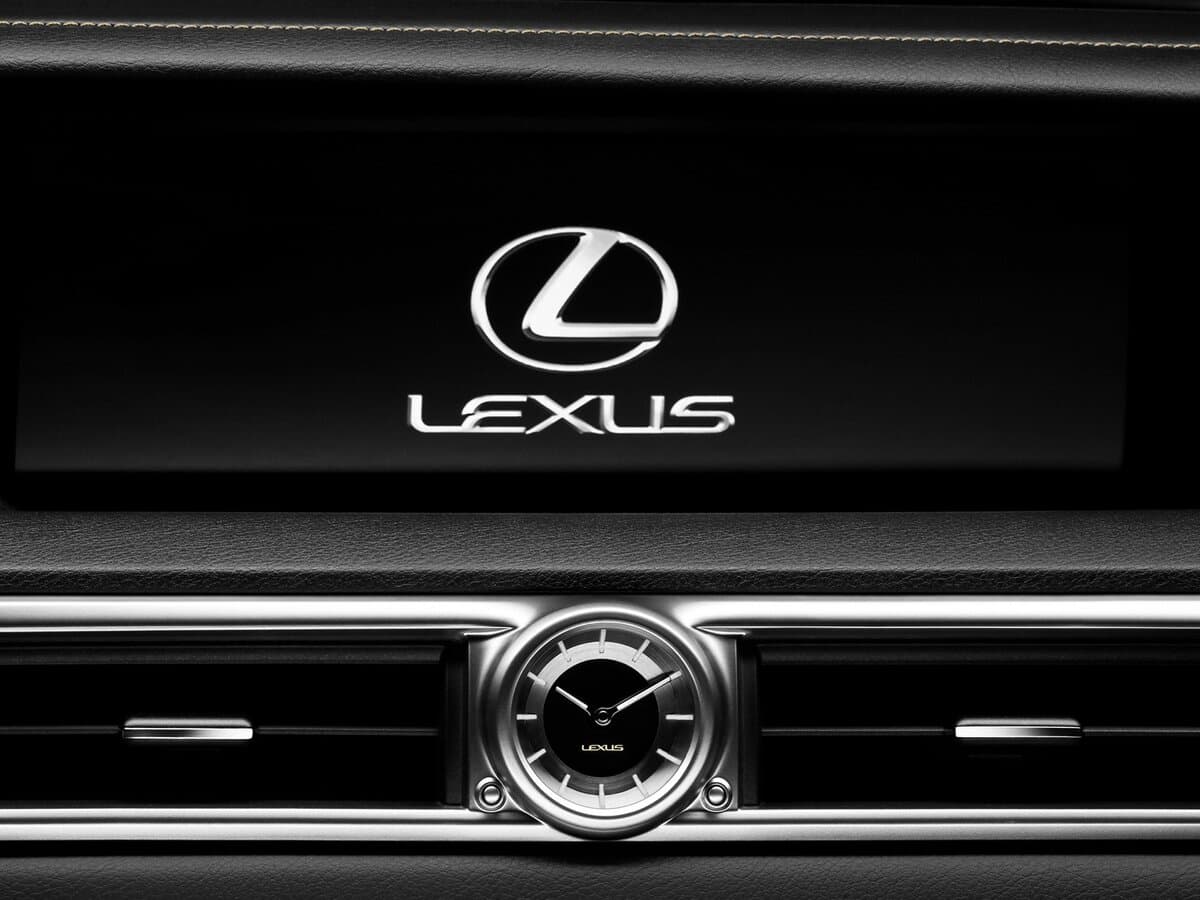Lexus GS IV — Salon, öndən