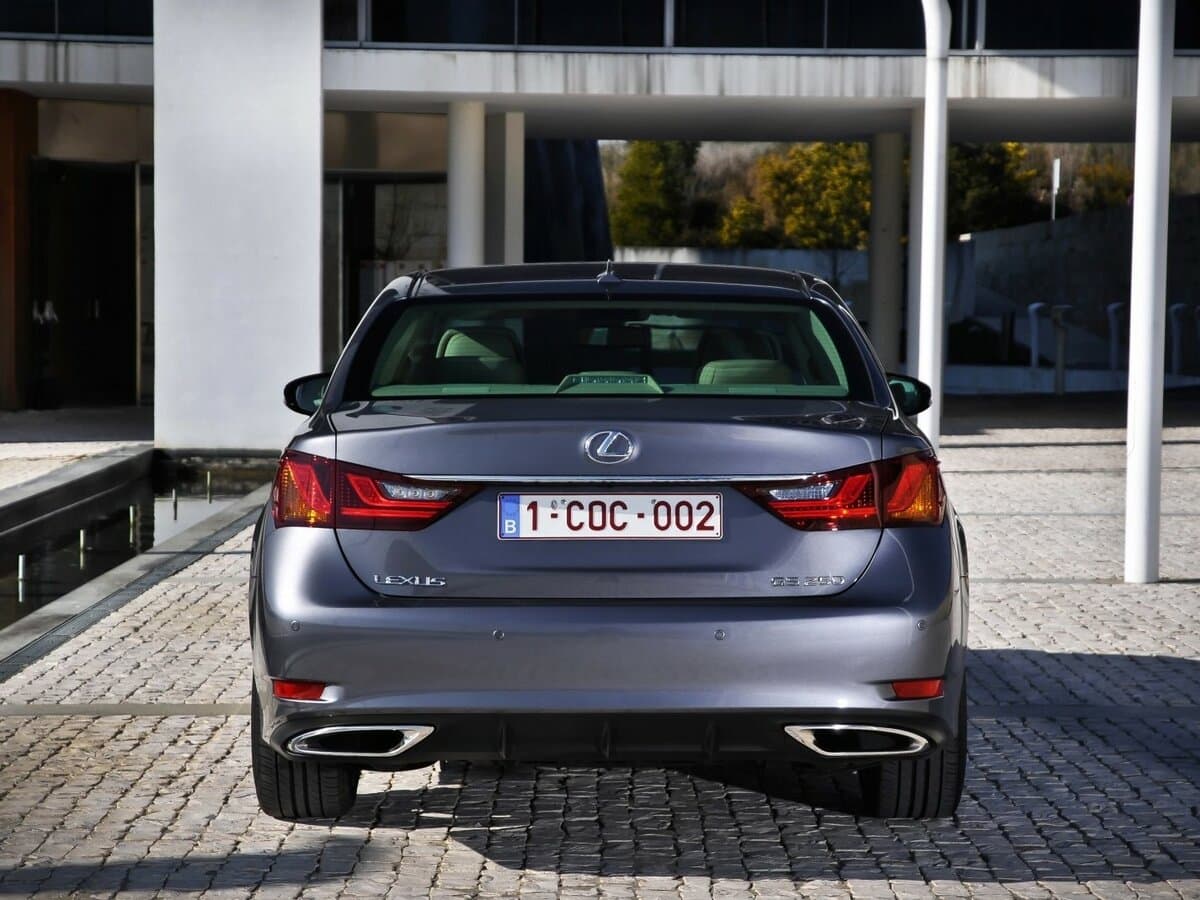 Lexus GS IV — Arxadan