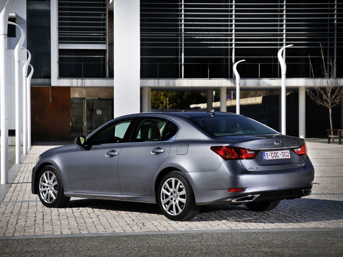 Lexus GS IV — 3/4 arxadan