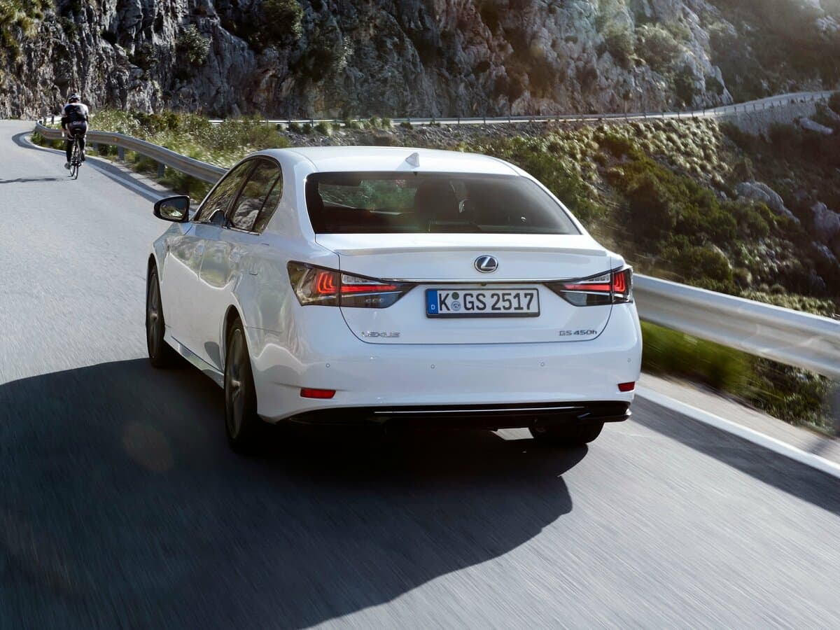 Lexus GS IV Restayling — Arxadan