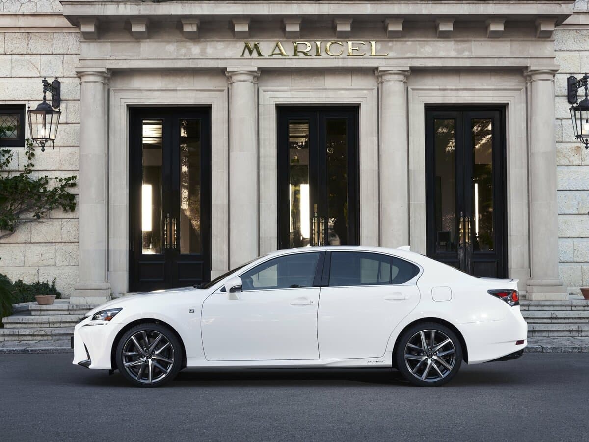 Lexus GS IV Restayling — Yandan