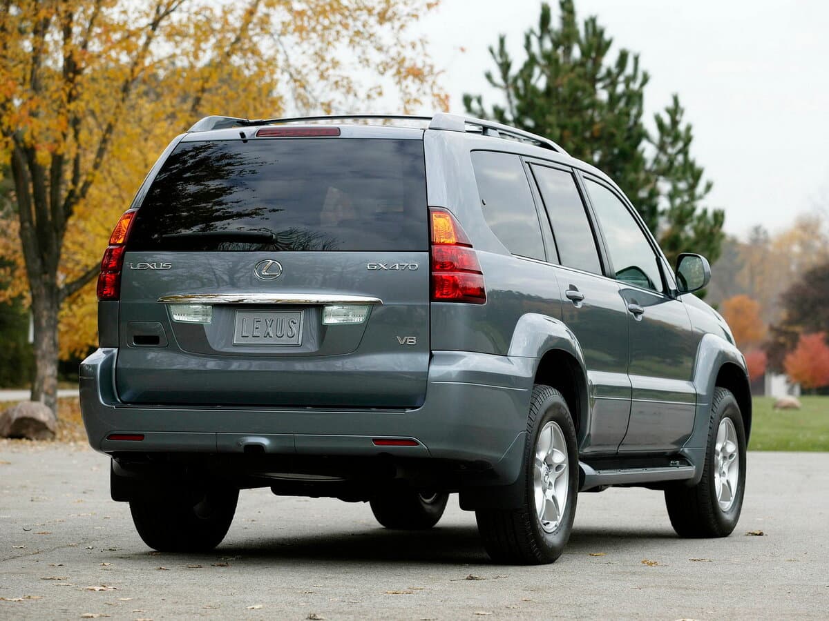 Lexus GX I — Arxadan