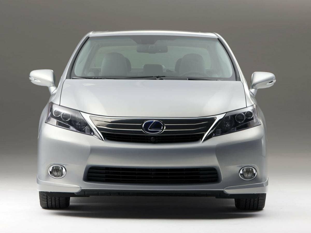 Lexus HS I — Öndən