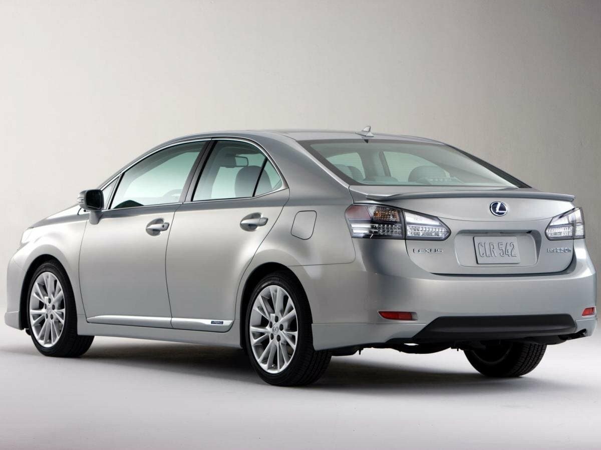 Lexus HS I — 3/4 arxadan
