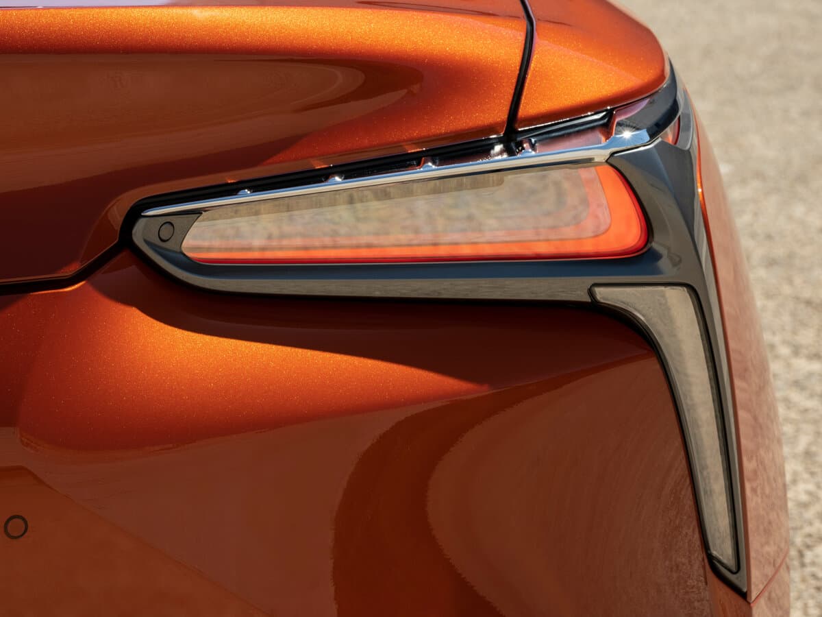 Lexus LC I — Detal